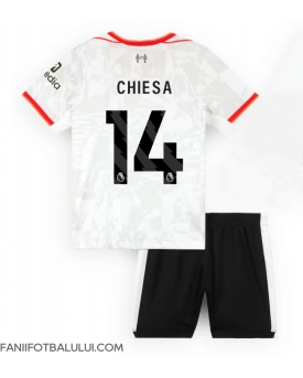 Liverpool Federico Chiesa #14 Echipament de Fotbal Replică 2024-25 Copii Treilea (+ Șorturi)